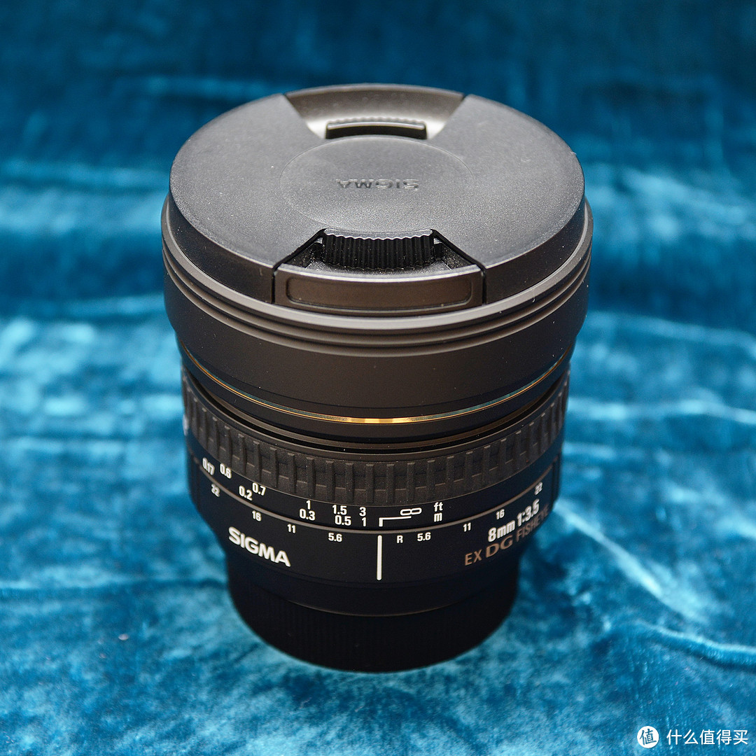 #本站首晒# 适马EX-DG 8MM/3.5全周鱼眼镜头