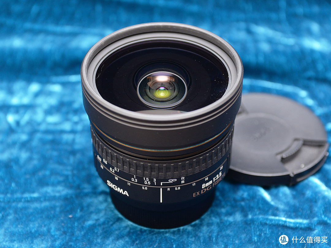 #本站首晒# 适马EX-DG 8MM/3.5全周鱼眼镜头