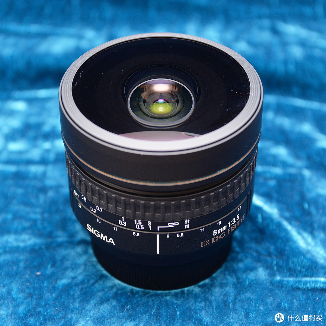 #本站首晒# 适马EX-DG 8MM/3.5全周鱼眼镜头