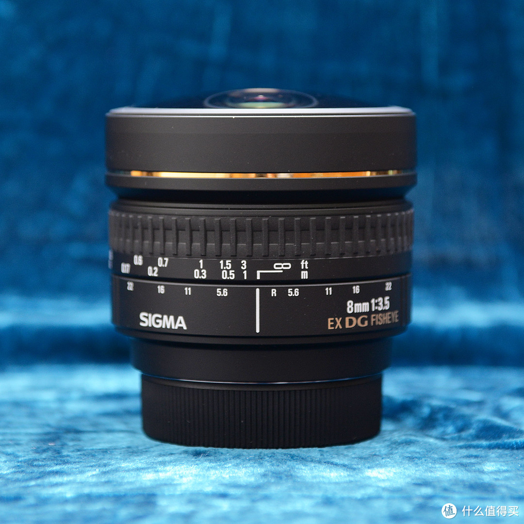 #本站首晒# 适马EX-DG 8MM/3.5全周鱼眼镜头