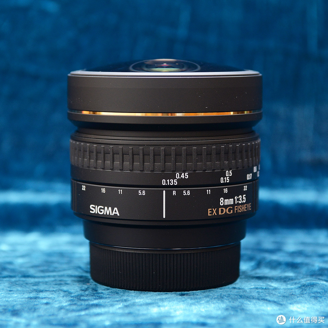 #本站首晒# 适马EX-DG 8MM/3.5全周鱼眼镜头