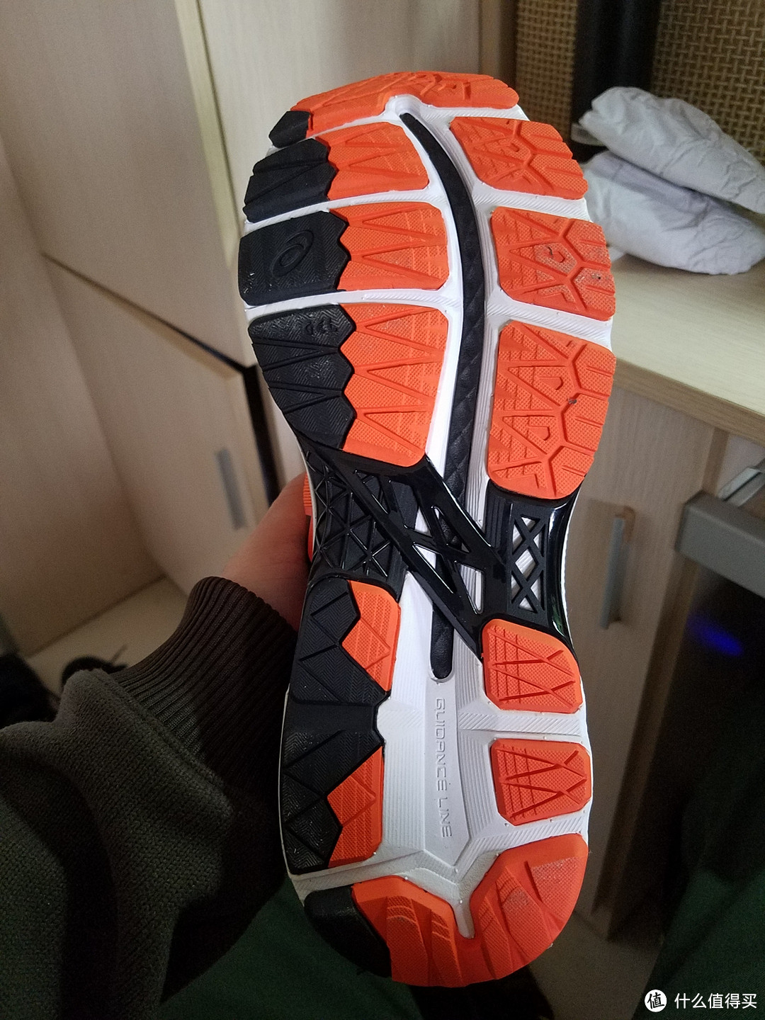 以买促练，ASICS 亚瑟士 kayano 23 跑鞋 开箱记