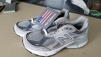 韩国现代商城new balance W990GL3 女款慢跑鞋值得买