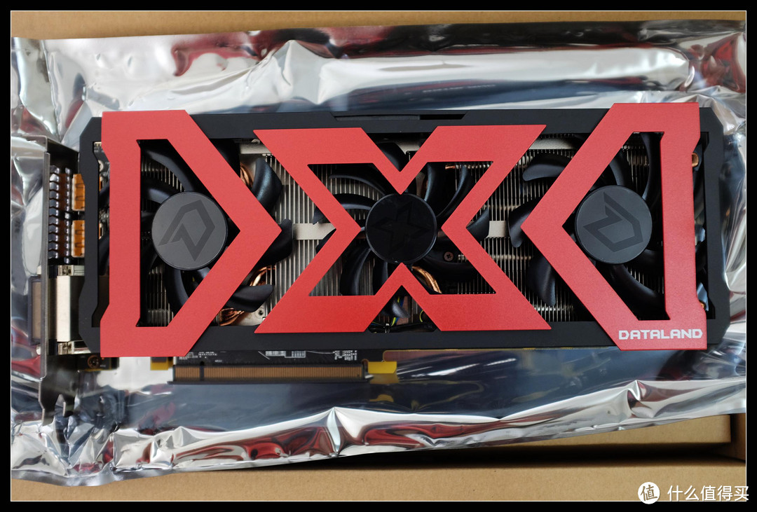 爷爷和重孙子的较量：HIS 希仕 7950 AMD & Dataland 迪兰 RX480 X-Serial 对比体验