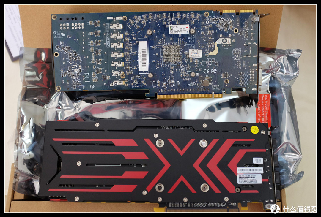 爷爷和重孙子的较量：HIS 希仕 7950 AMD & Dataland 迪兰 RX480 X-Serial 对比体验