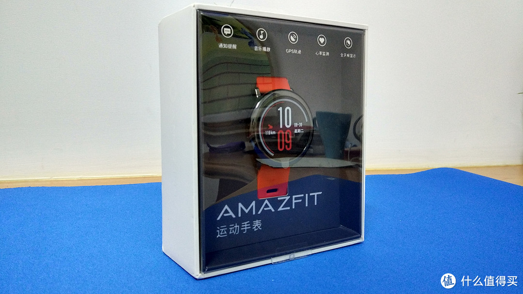 姗姗来迟的开箱——Amazfit 华米  运动手表