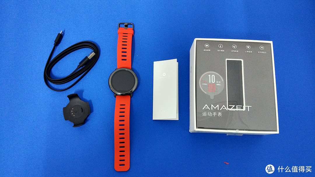 姗姗来迟的开箱——Amazfit 华米  运动手表