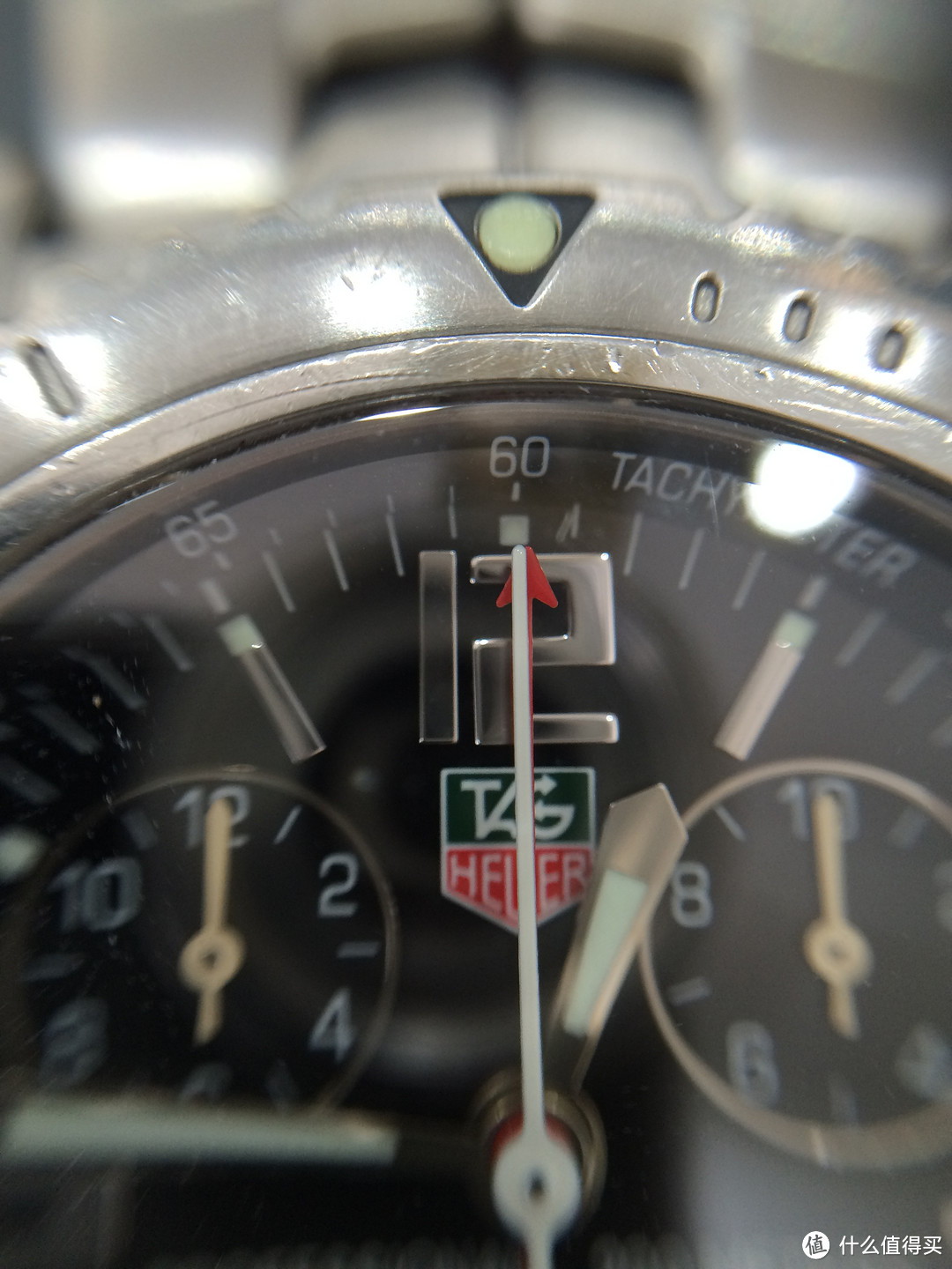 #原创新人#老物新晒：TAG Heuer 泰格豪雅 Link系列石英计时腕表