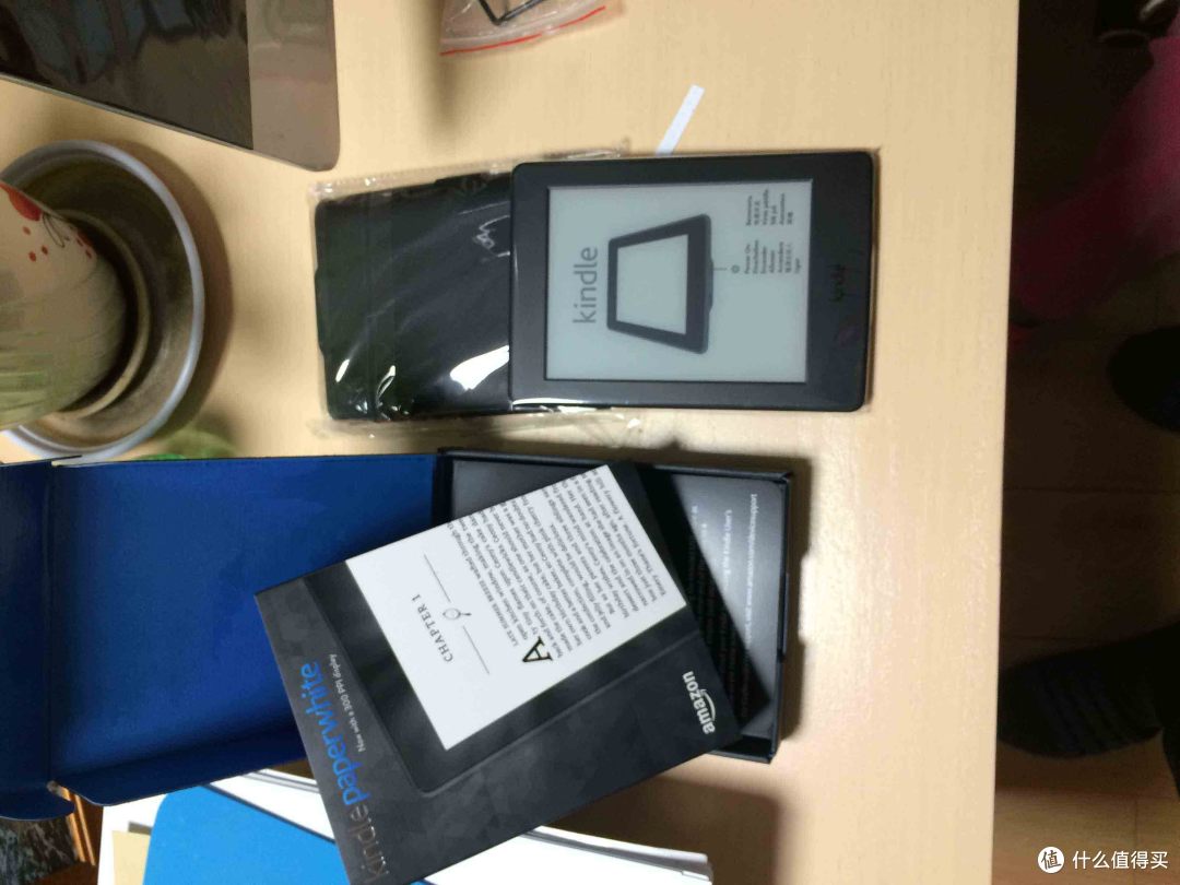 #原创新人#炒冷饭系列之Kindle Paperwhite3开箱及使用心得