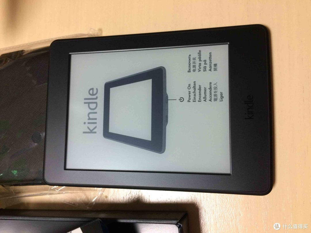 #原创新人#炒冷饭系列之Kindle Paperwhite3开箱及使用心得