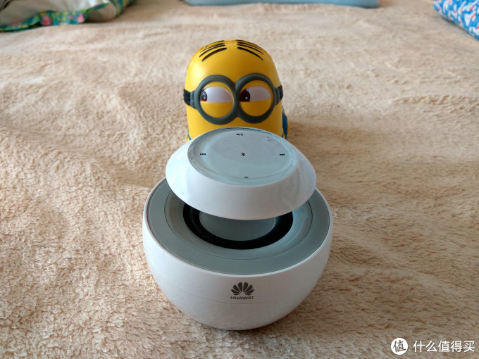 放开故事机,让蓝牙音箱上!HUAWEI 华为 小天鹅无线蓝牙免提通话音箱
