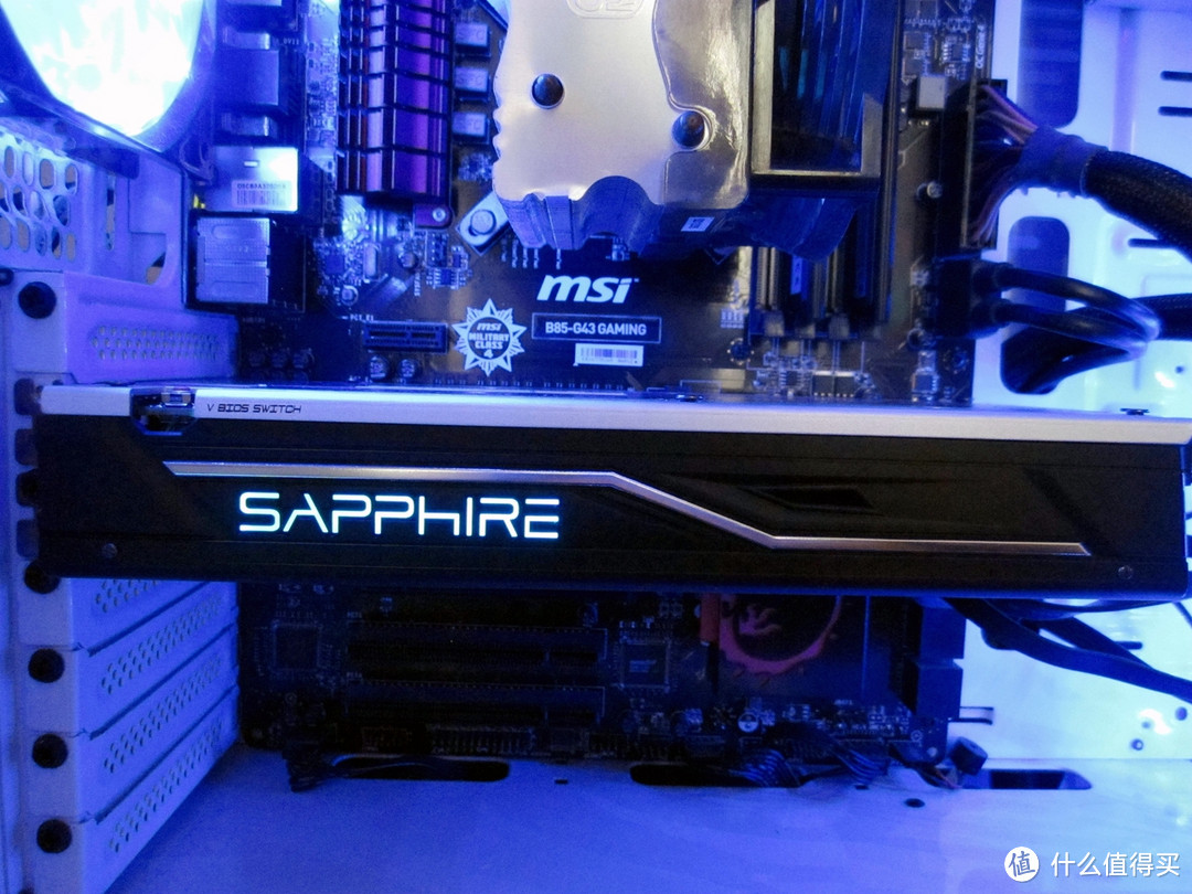 Sapphire 蓝宝石 RX 480 oc、DATALAND 迪兰 R9 390 和 RX 470xs 显卡对比