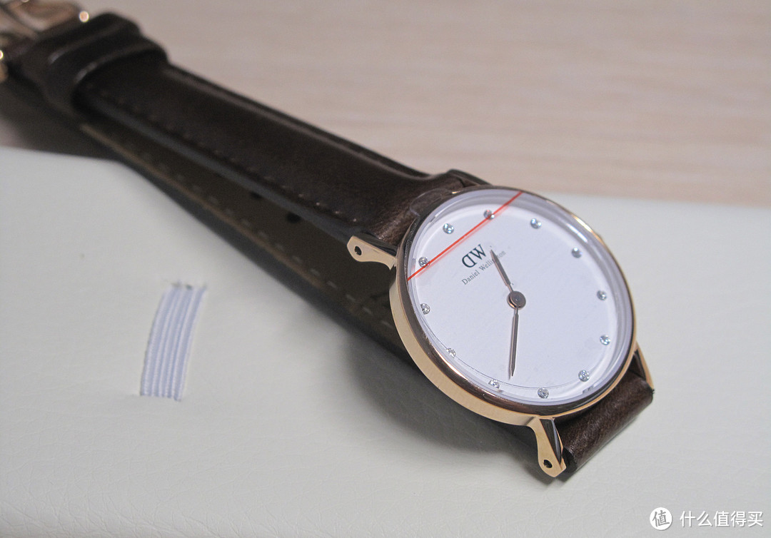 只能随便戴戴的小网红：Daniel Wellington Classy 0903DW 女款时装表