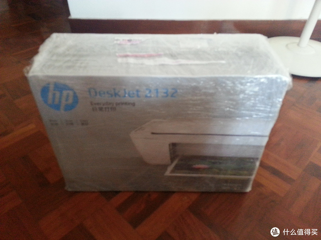 #原创新人#HP 惠普 DeskJet 2132 喷墨一体机 开箱