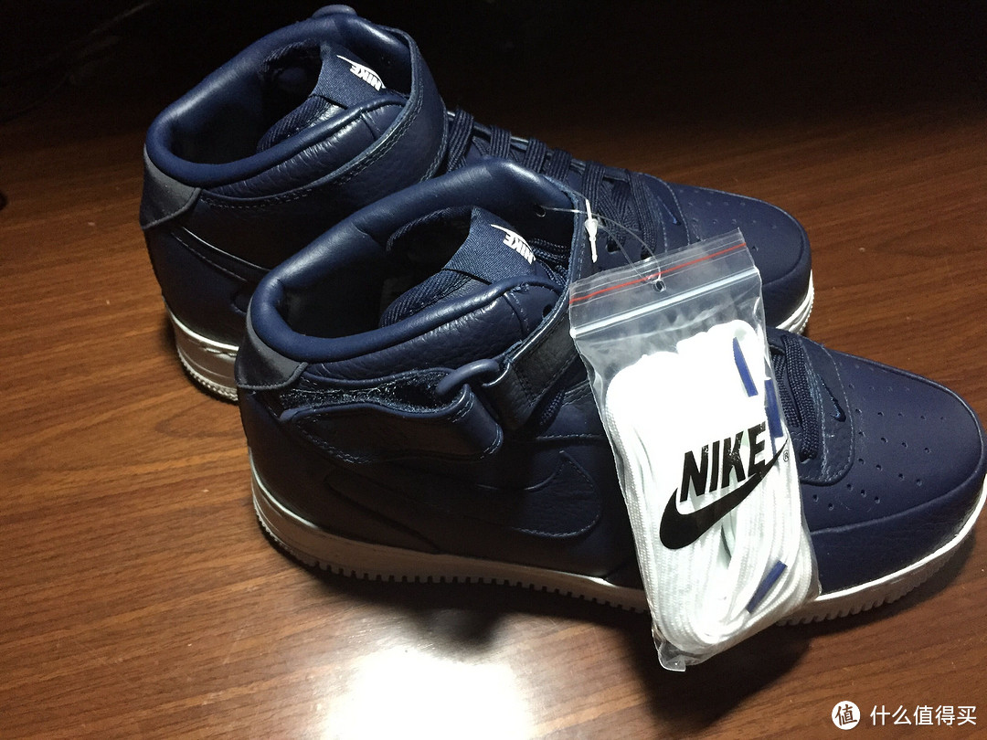 NIKE 耐克 LAB AIR FORCE 1 MID 男款运动鞋