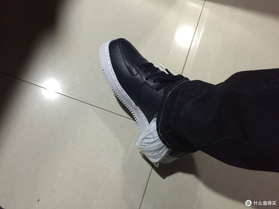 NIKE 耐克 LAB AIR FORCE 1 MID 男款运动鞋