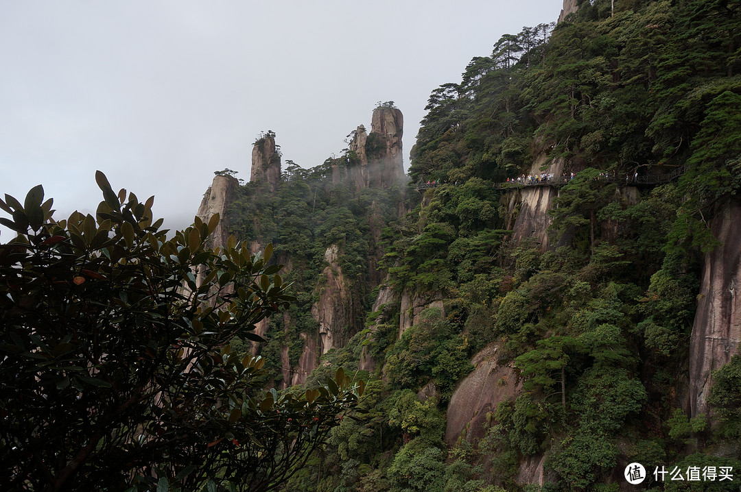 云中漫步三清山，峰林奇观花岗岩