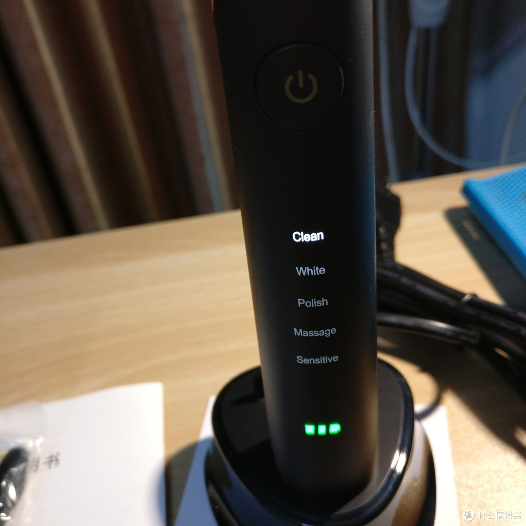 牙震很快乐BLYL 百力英伦声波震动牙刷试用体验