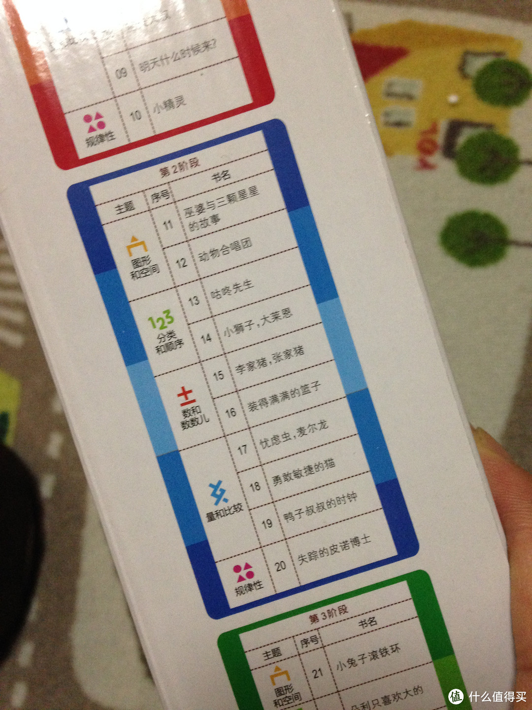 数学启蒙——《你好!数学》第二阶段