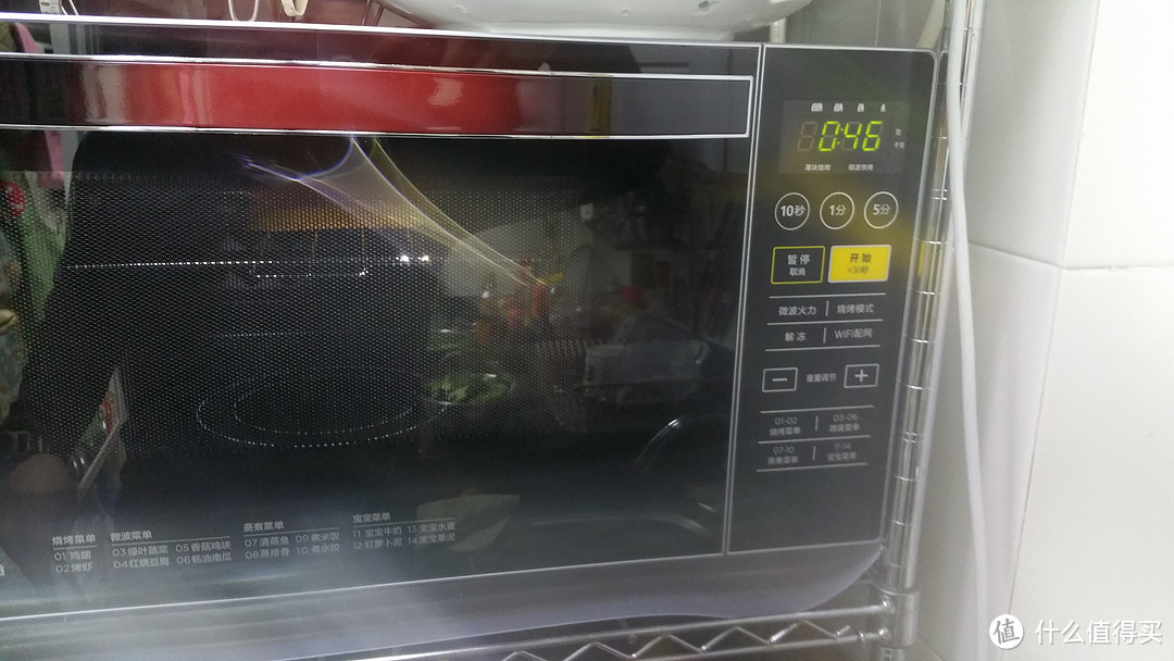 传统厨房电器的网络化尝试——美的智能wifi微波炉评测