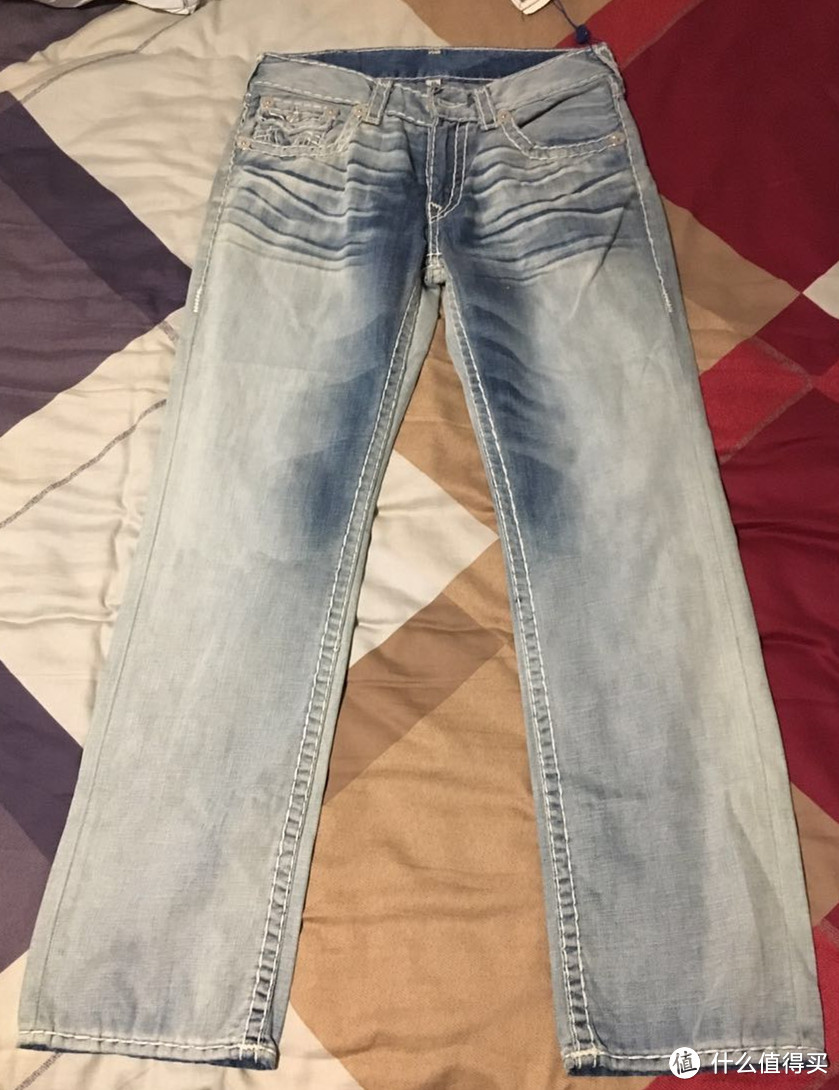 TRUE RELIGION 真实信仰 牛仔裤 入手体验