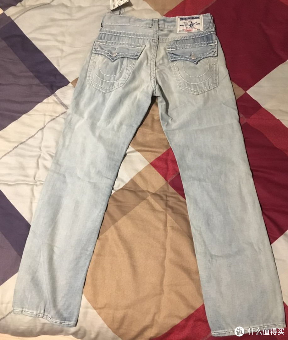 TRUE RELIGION 真实信仰 牛仔裤 入手体验