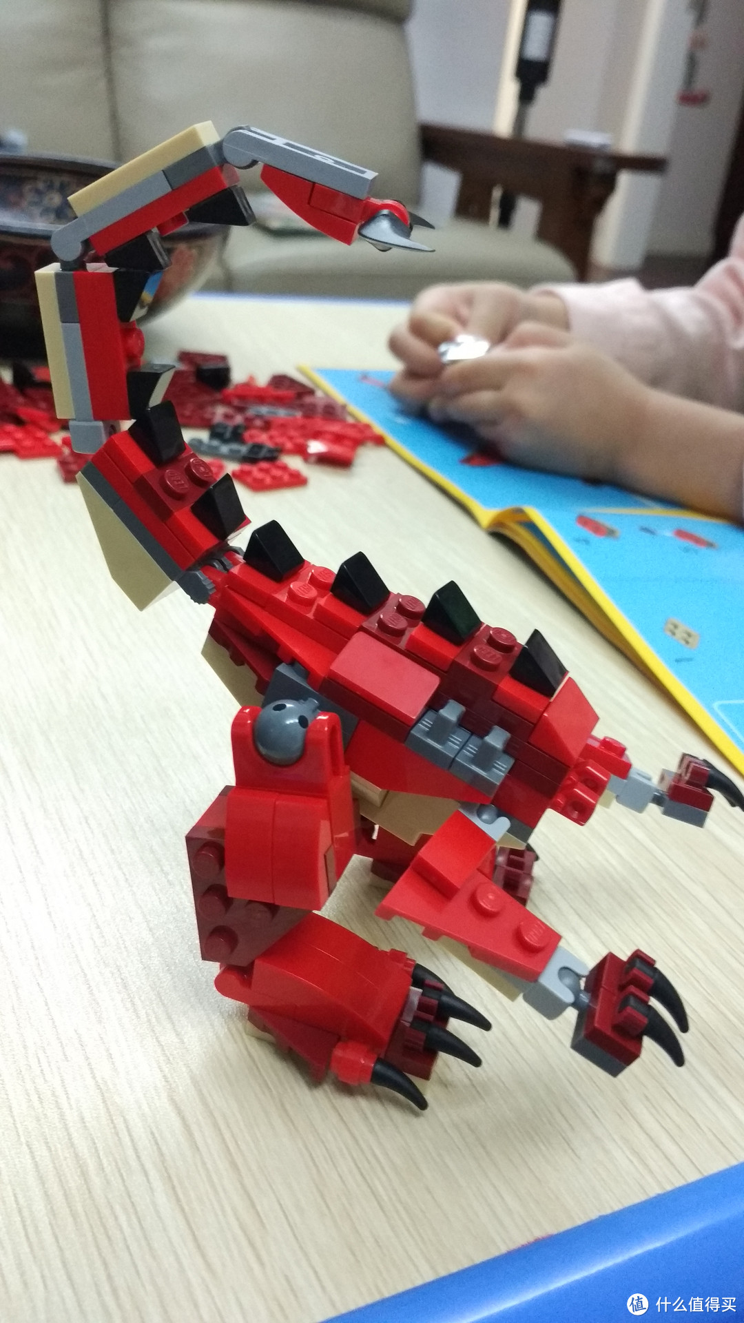 乐高 LEGO Creator 创意百变系列 红色巨怪 31032