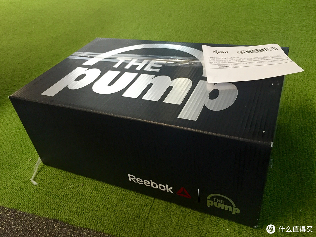 #本站首晒#跑步举铁两不误:Reebok CrossFit Nano Pump Fusion 综合训练鞋