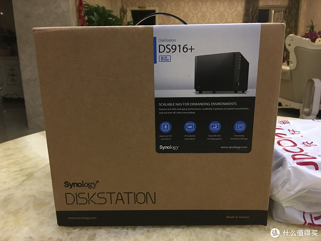 Synology 群晖 DS916+开箱和关于数据的一些事情