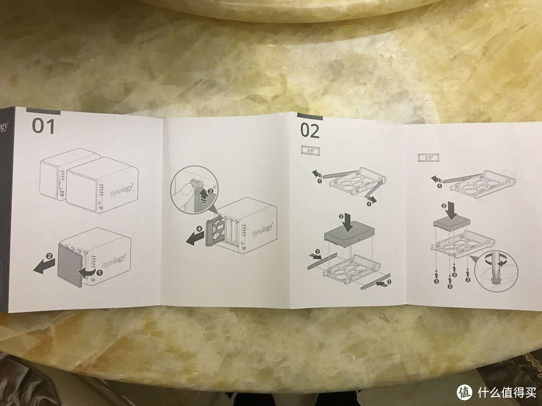 Synology 群晖 DS916+开箱和关于数据的一些事情