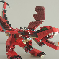 乐高 LEGO Creator 创意百变系列 红色巨怪 31032