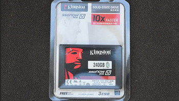 金士顿V300SATA3固态硬盘升级介绍(Kingston SSD Man|升级|重启|跑分)