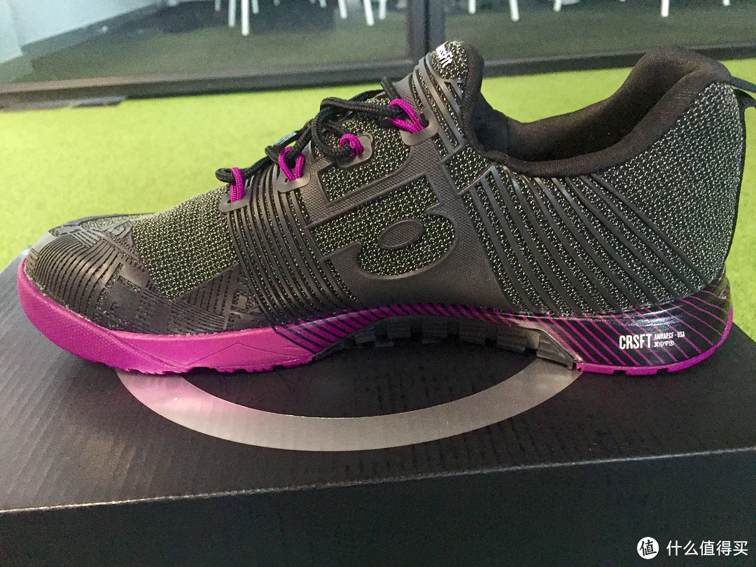 #本站首晒#跑步举铁两不误:Reebok CrossFit Nano Pump Fusion 综合训练鞋