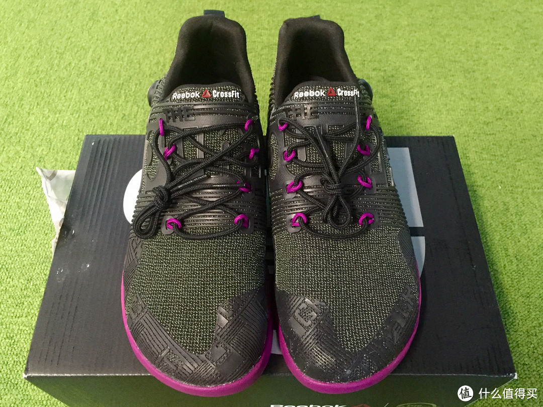 #本站首晒#跑步举铁两不误:Reebok CrossFit Nano Pump Fusion 综合训练鞋