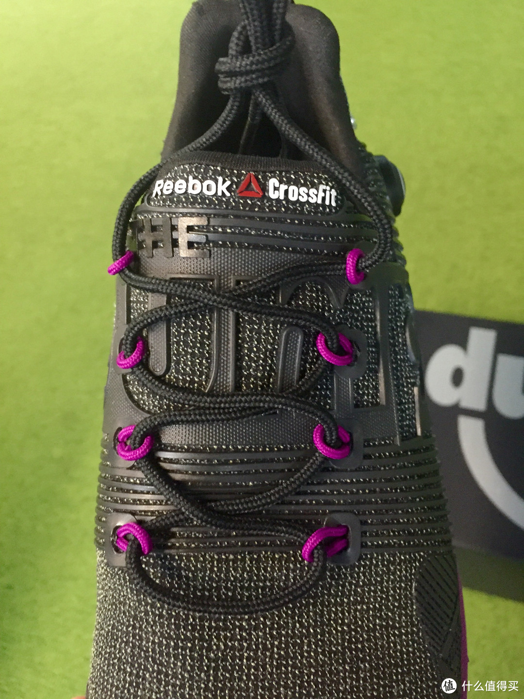 #本站首晒#跑步举铁两不误:Reebok CrossFit Nano Pump Fusion 综合训练鞋