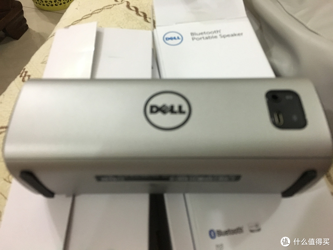 DELL 戴尔 AD211 便携式蓝牙音箱 开箱体验