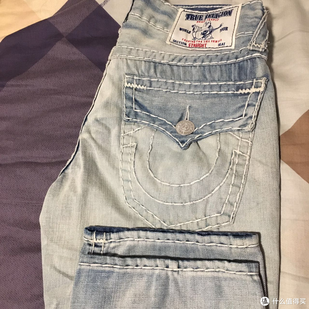 TRUE RELIGION 真实信仰 牛仔裤 入手体验