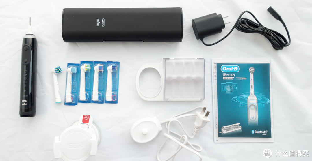 9系怼完,鱼先生撸一撸BRAUN 博朗 Oral-B 现款全系主要产品