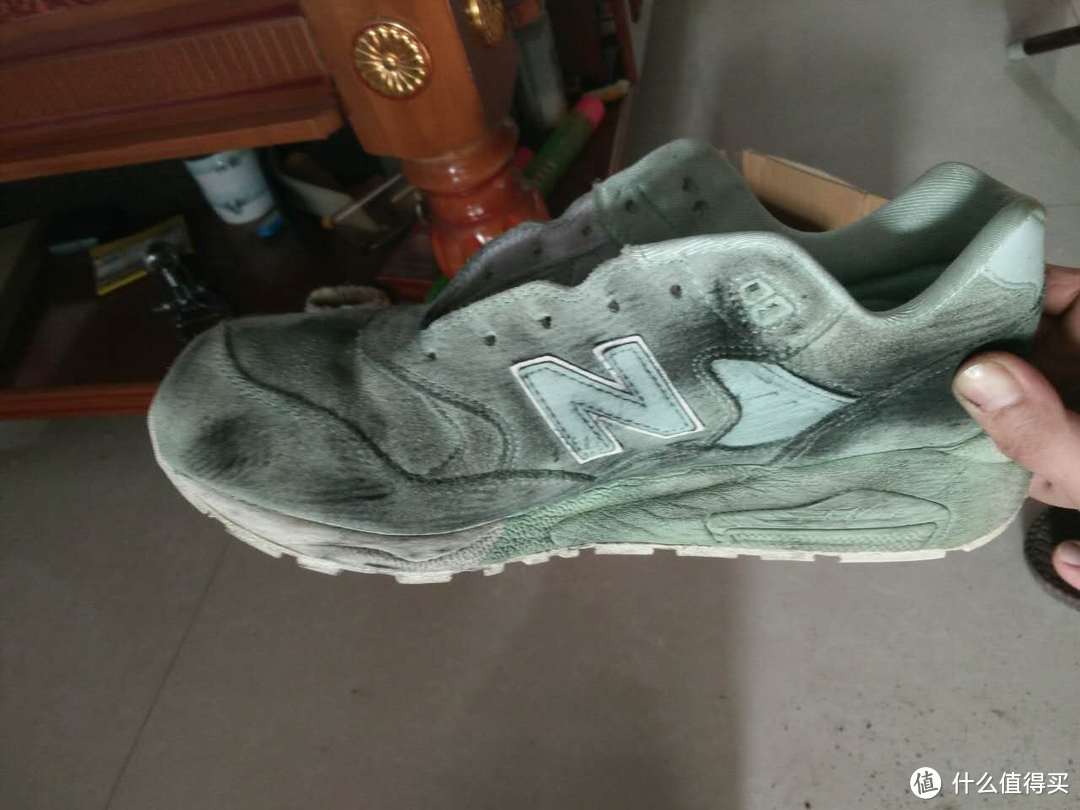 NO ZUO NO DIE 开心的手贱：new balance NB580 男款复古跑鞋