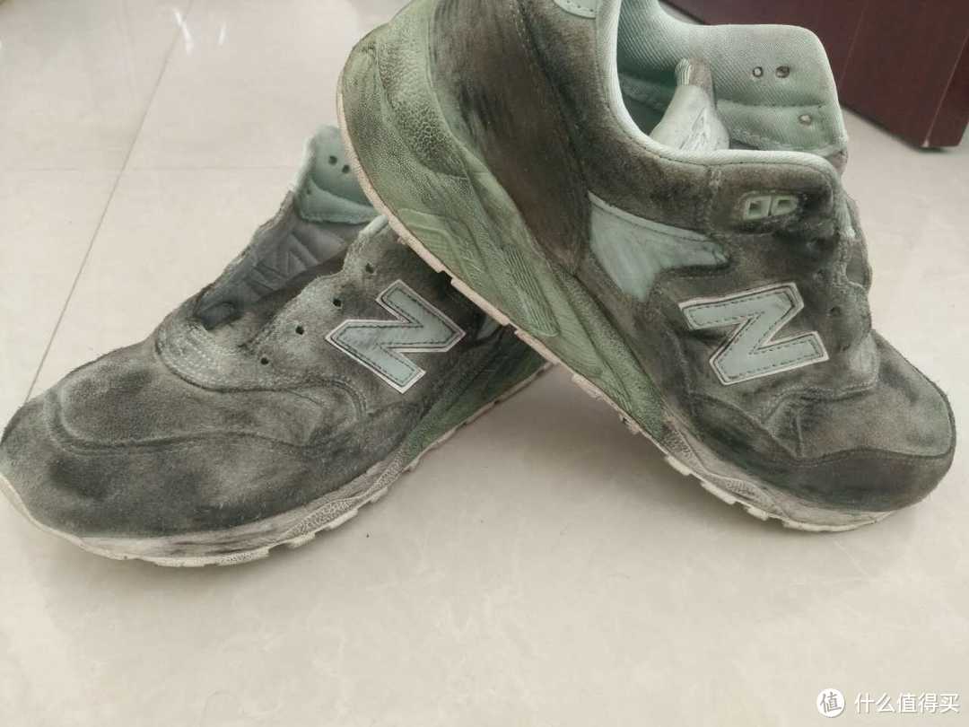 NO ZUO NO DIE 开心的手贱：new balance NB580 男款复古跑鞋