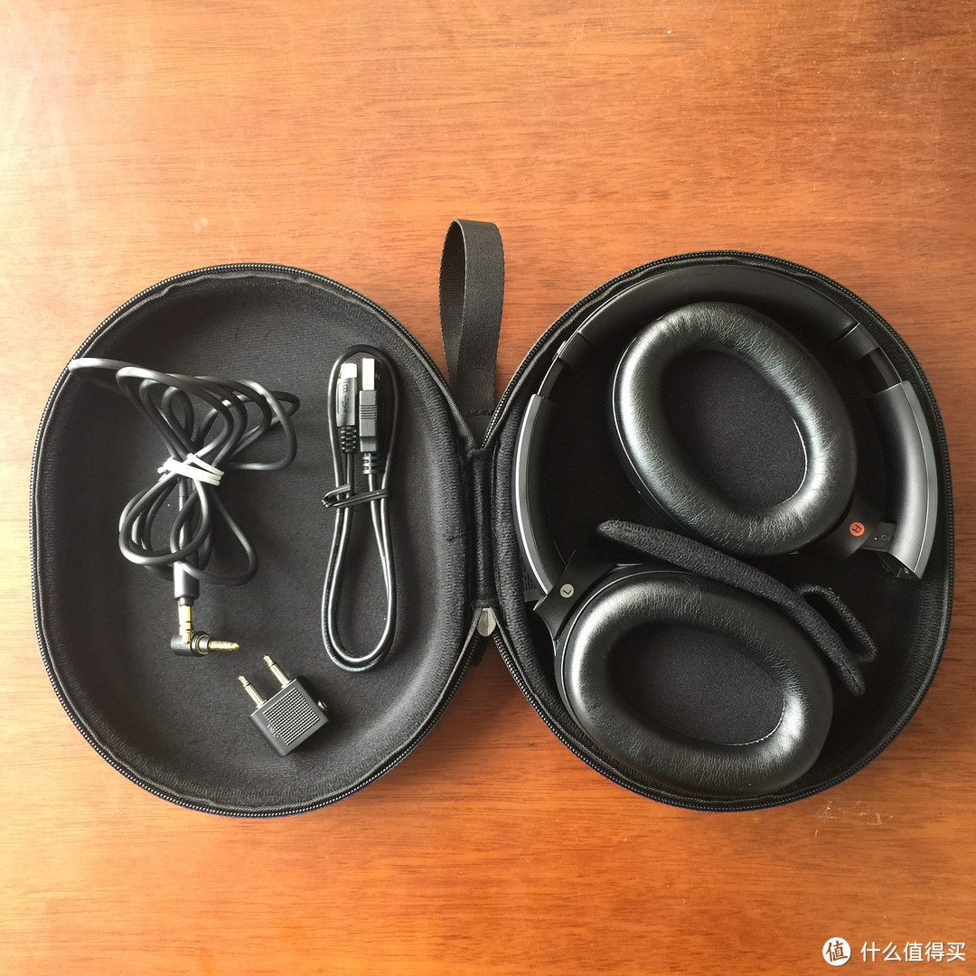 SONY 索尼 MDR-1000X 无线降噪耳机 亮点和槽点