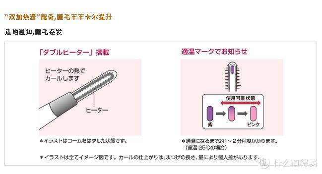 Panasonic 松下EH-SE10P-N睫毛卷翘器 手残星人也能get到