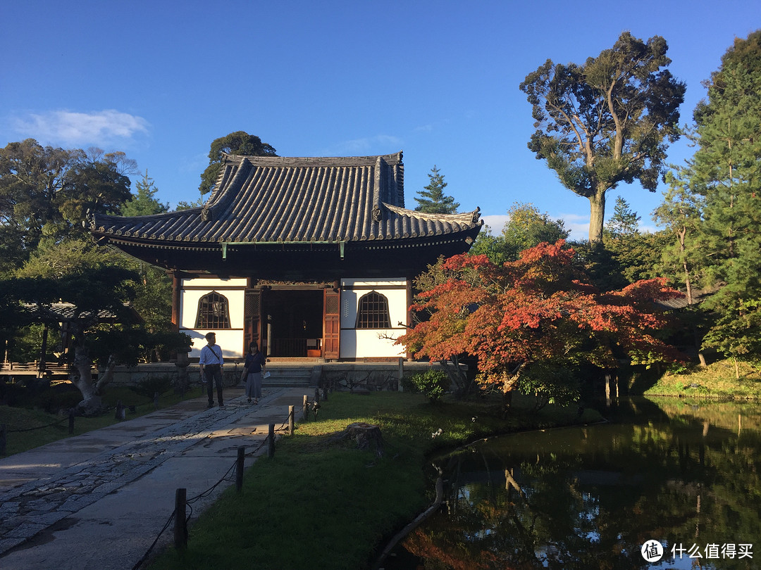 高台寺内一座小建筑，是不是很像大师兄变得