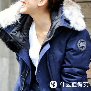 早起的“寒号鸟”买黑鹅：Canada goose 女款 羽绒服 晒单