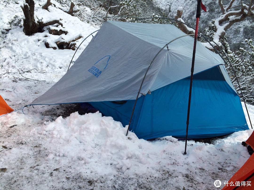 #原创新人##本站首晒#一顶特立独行的帐篷Sierra Designs Flash 2 Tent山脊闪耀2双人三季帐