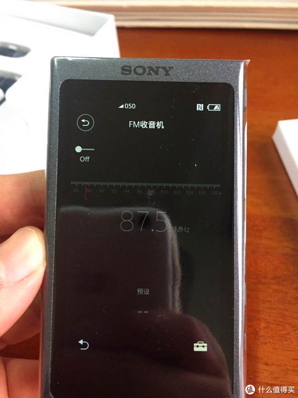 #本站首晒# SONY NW-A35HN炭黑 无损音乐播放器 开箱