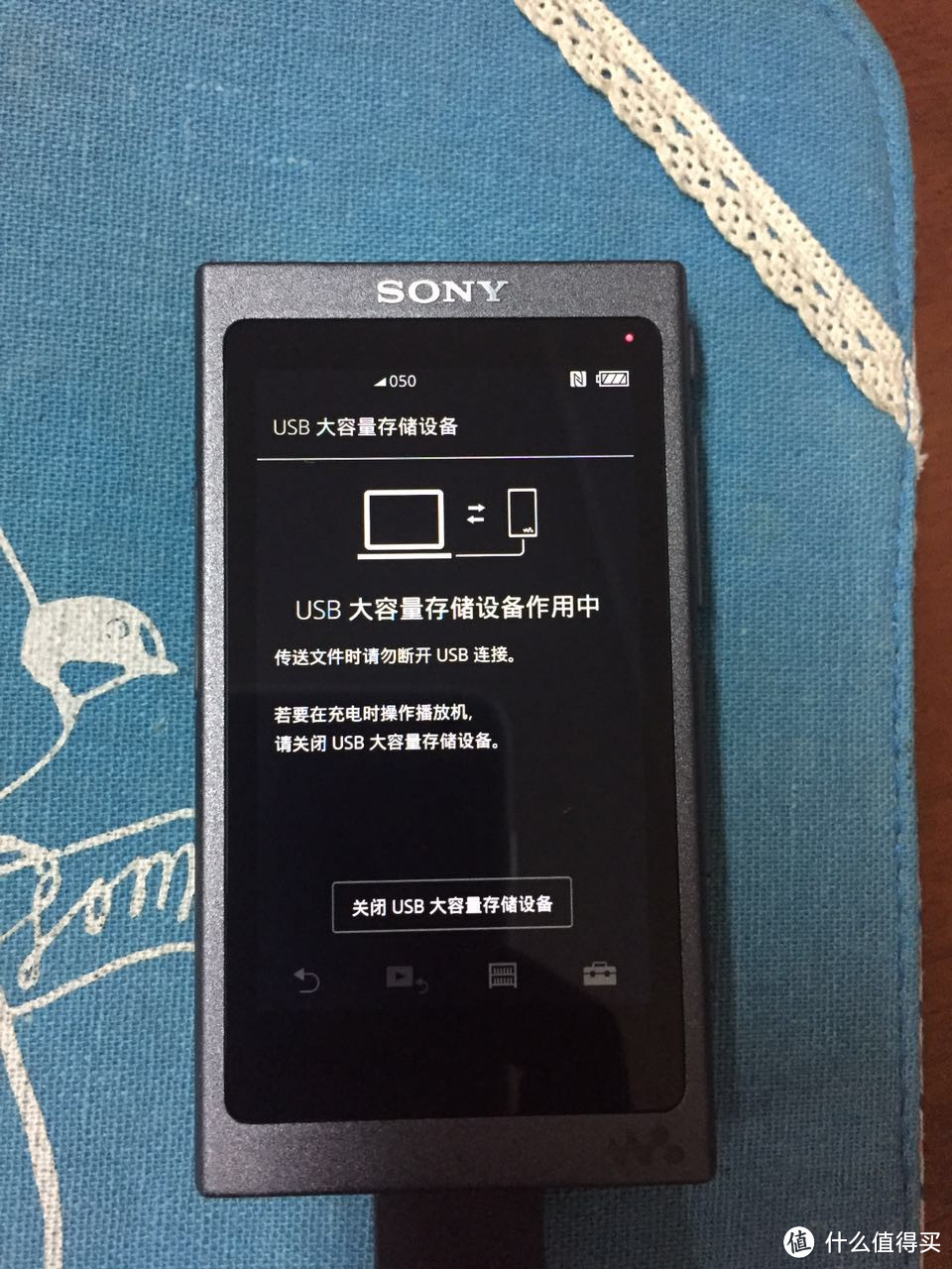 #本站首晒# SONY NW-A35HN炭黑 无损音乐播放器 开箱