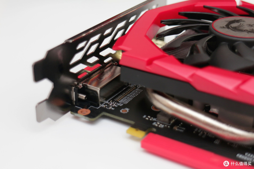 红黑配色nvidiagtx1050ti4g微星红龙版开箱评测