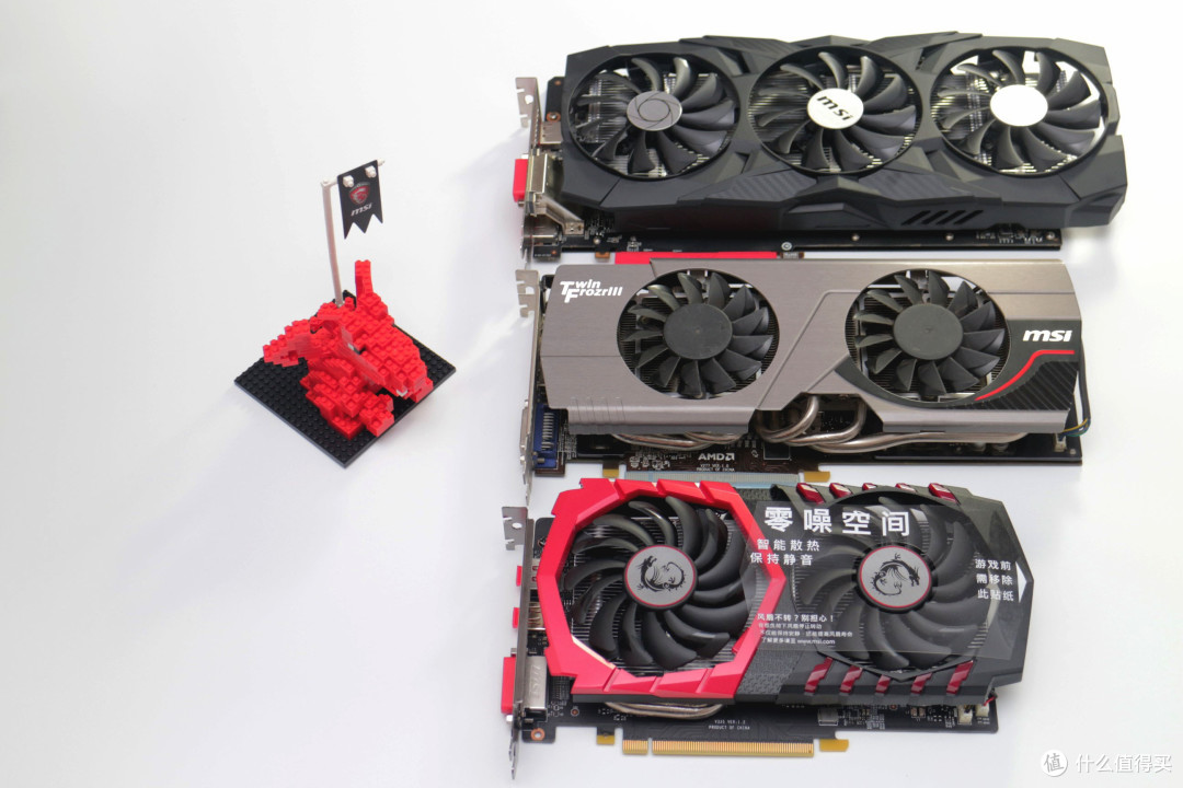 红黑配色nvidiagtx1050ti4g微星红龙版开箱评测