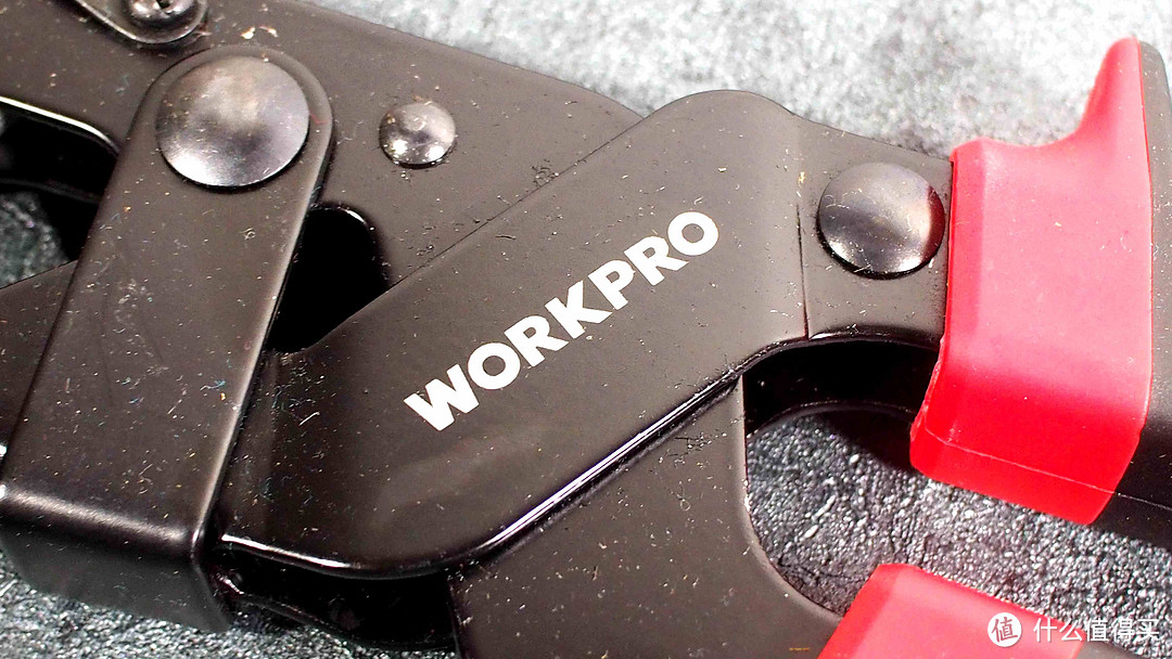 居家小工具：WORKPRO 万克宝 全圆打孔钳